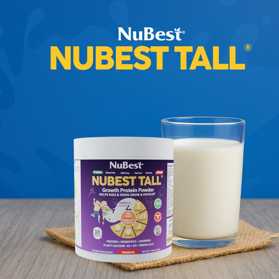 NUBEST TALL GROWHT PROTEIN POWDER