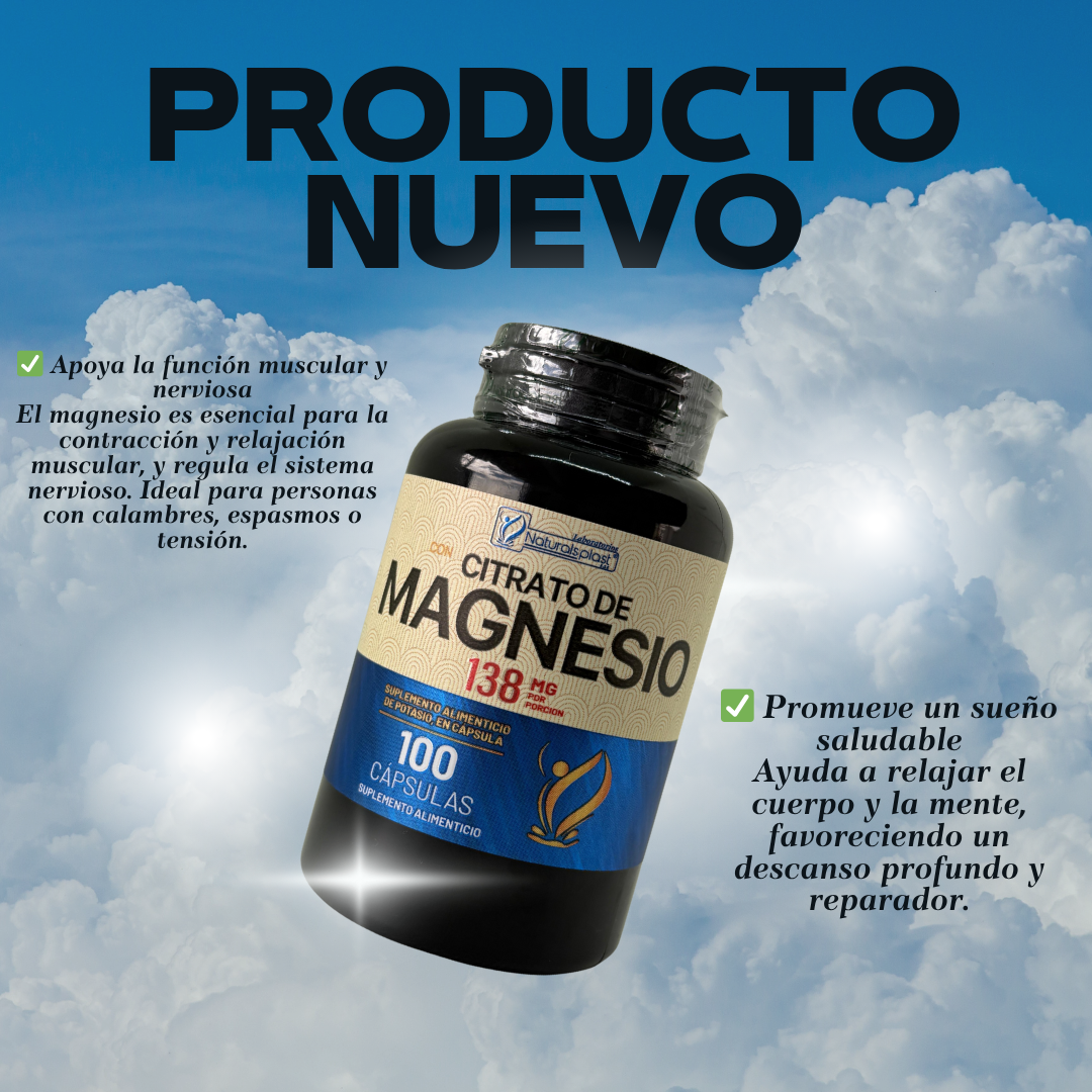 Citrato De Magnesio