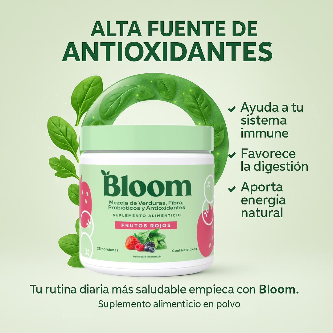 BLOOM REGULADOR DIGESTIVO