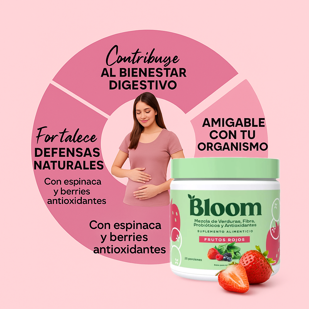 BLOOM REGULADOR DIGESTIVO