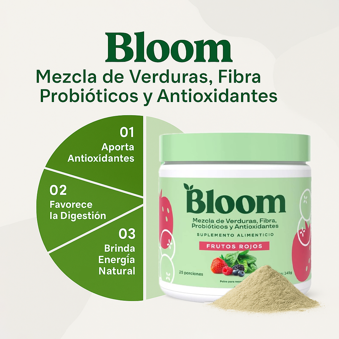 BLOOM REGULADOR DIGESTIVO