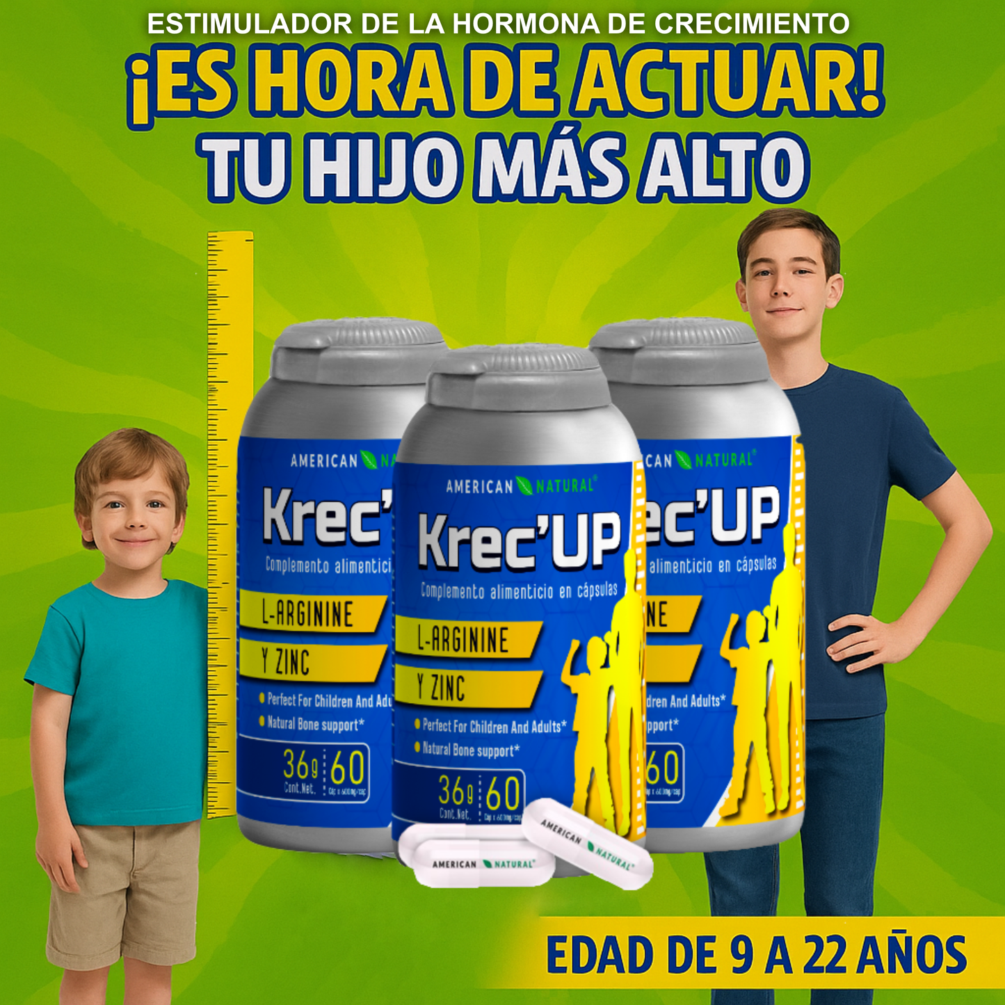 KREC´UP AMERICAN NATURAL
