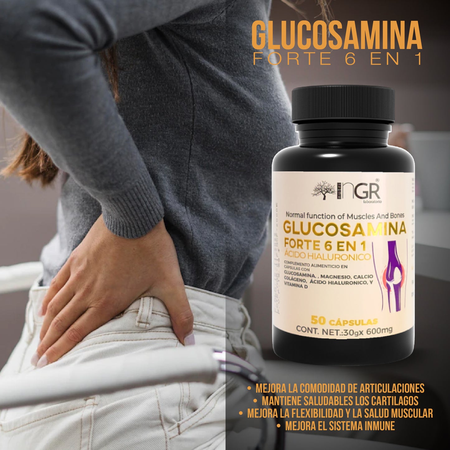 GLUCOSAMINA FORTE 6 en 1