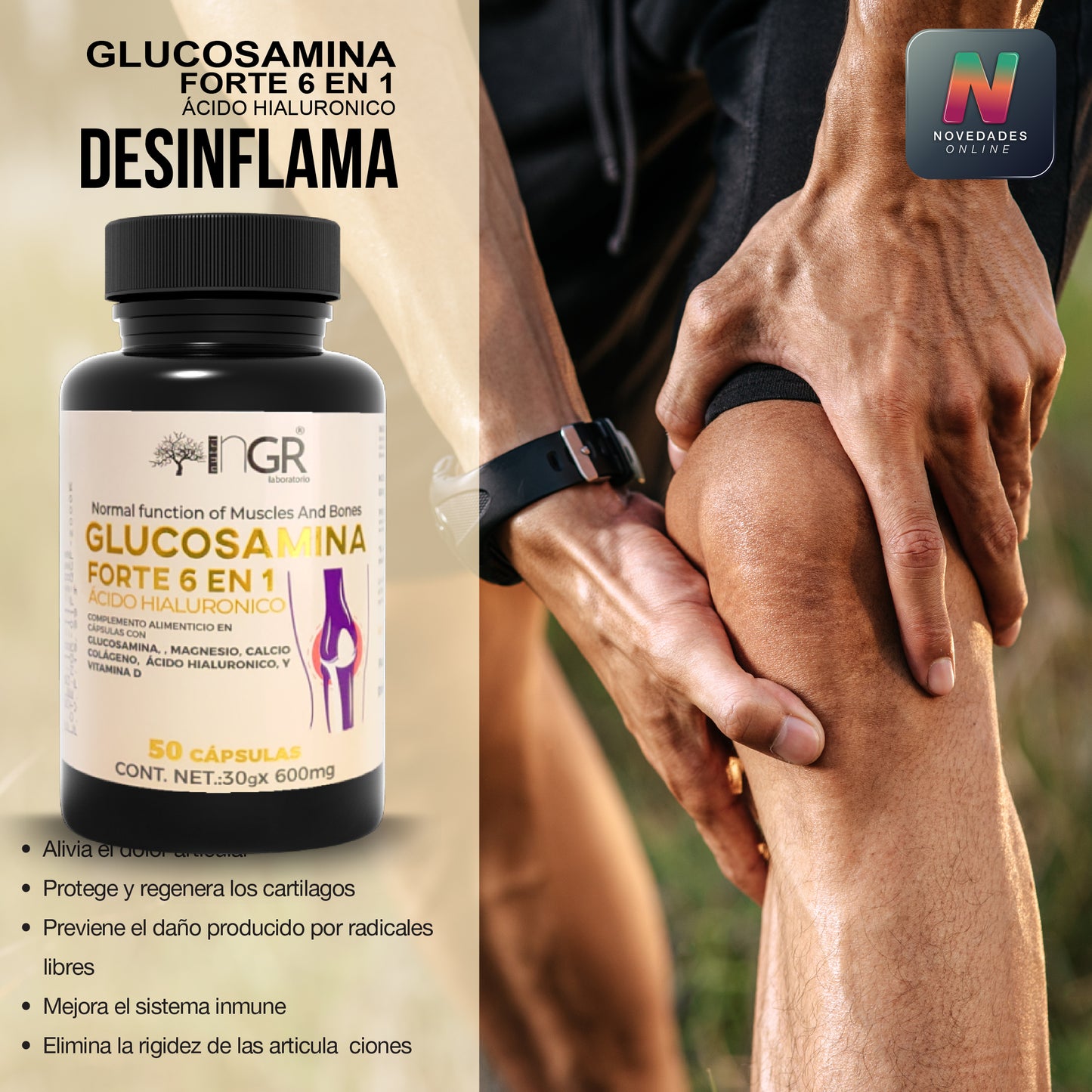 GLUCOSAMINA FORTE 6 en 1