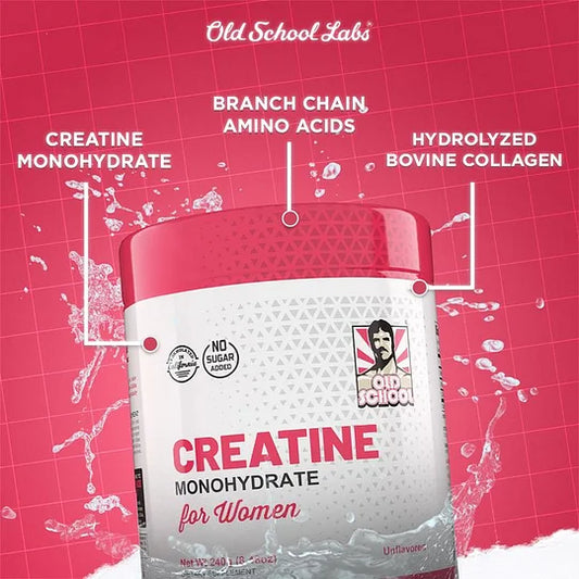 Creatina para Mujeres - Gluteos, Energía y Piel