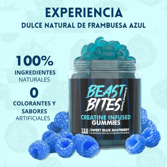 Beast Bites Creatine Gummies