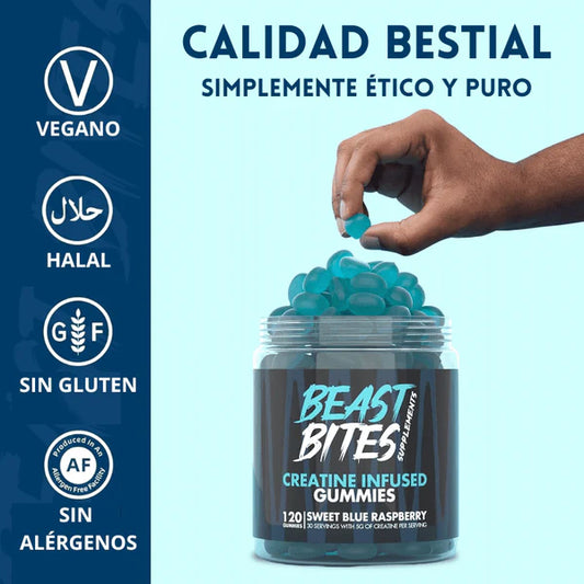 Creatine Gummies Beast Bites