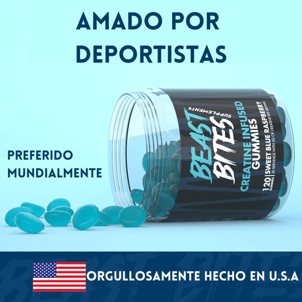 Creatine Gummies Beast Bites