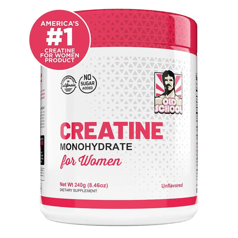 Creatina para Mujeres - Gluteos, Energía y Piel