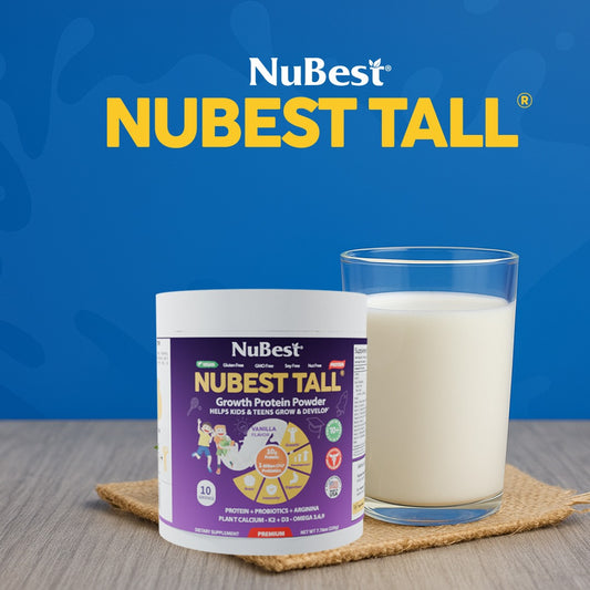 NUBEST TALL GROWHT PROTEIN POWDER