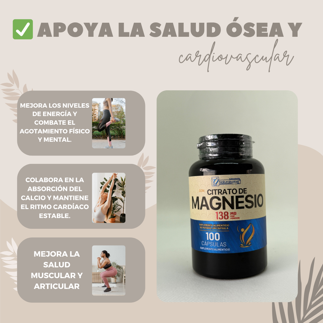 Citrato De Magnesio