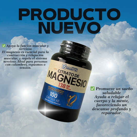 Citrato De Magnesio