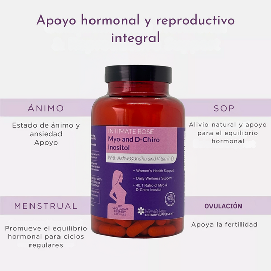 INOSITOL INTIMATE ROSE