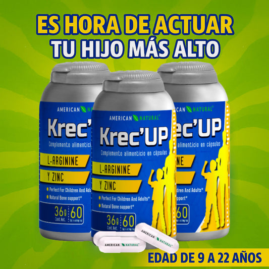 KREC´UP AMERICAN NATURAL