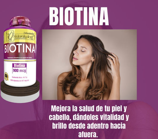 Biotina 100cap