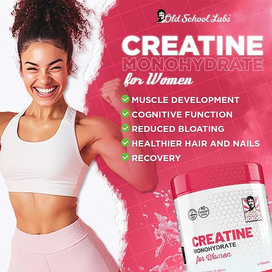 Creatina para Mujeres - Gluteos, Energía y Piel