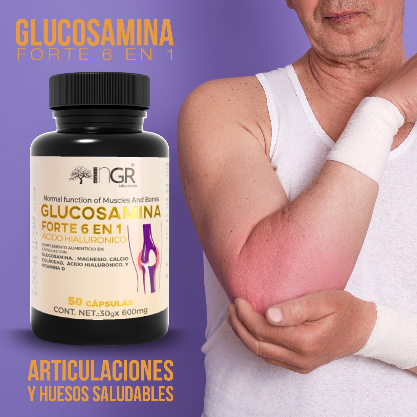 GLUCOSAMINA FORTE 6 en 1